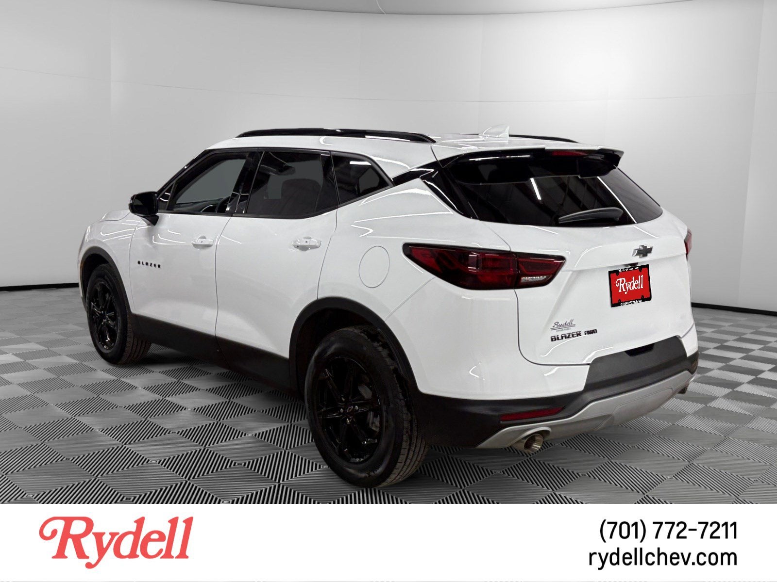 2023 Chevrolet Blazer — rear three-quarter view