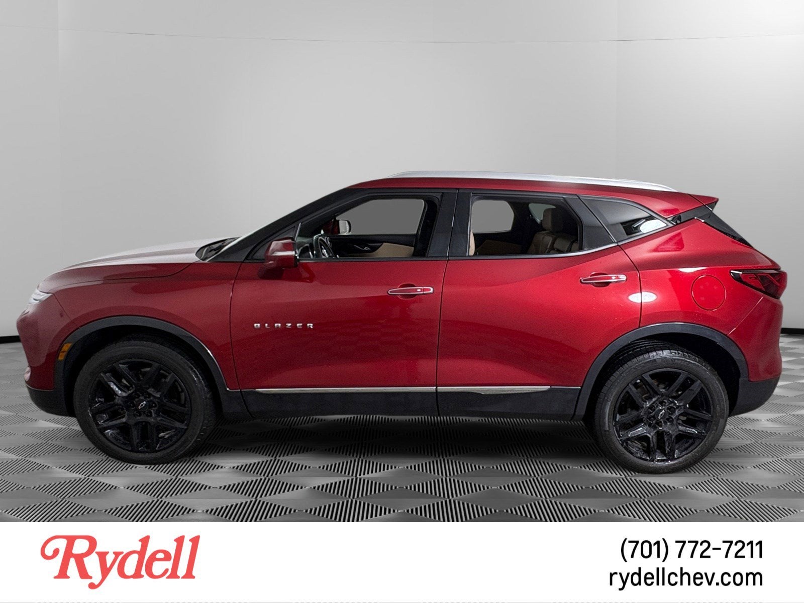 2023 Chevrolet Blazer — side profile view