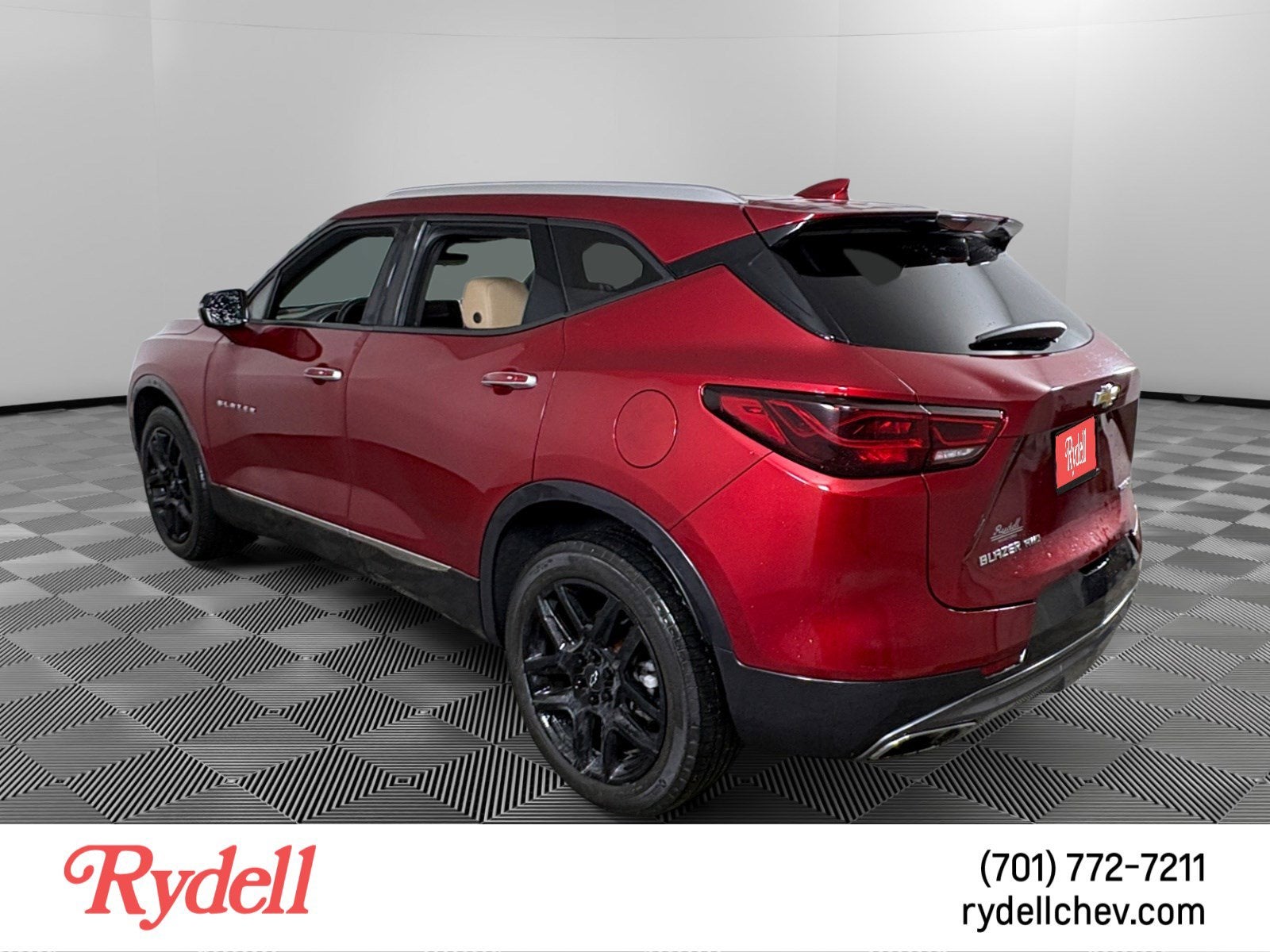 2023 Chevrolet Blazer — rear three-quarter view