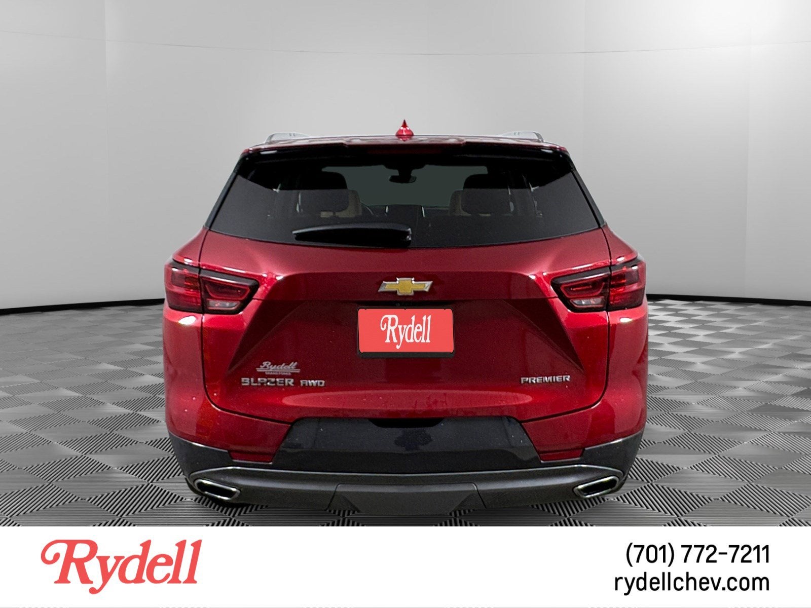 2023 Chevrolet Blazer — interior view