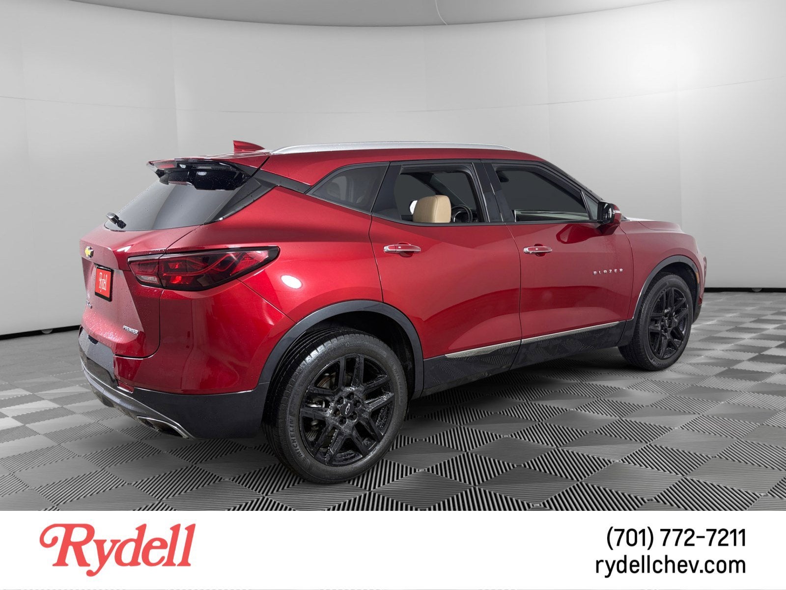 2023 Chevrolet Blazer — detail view