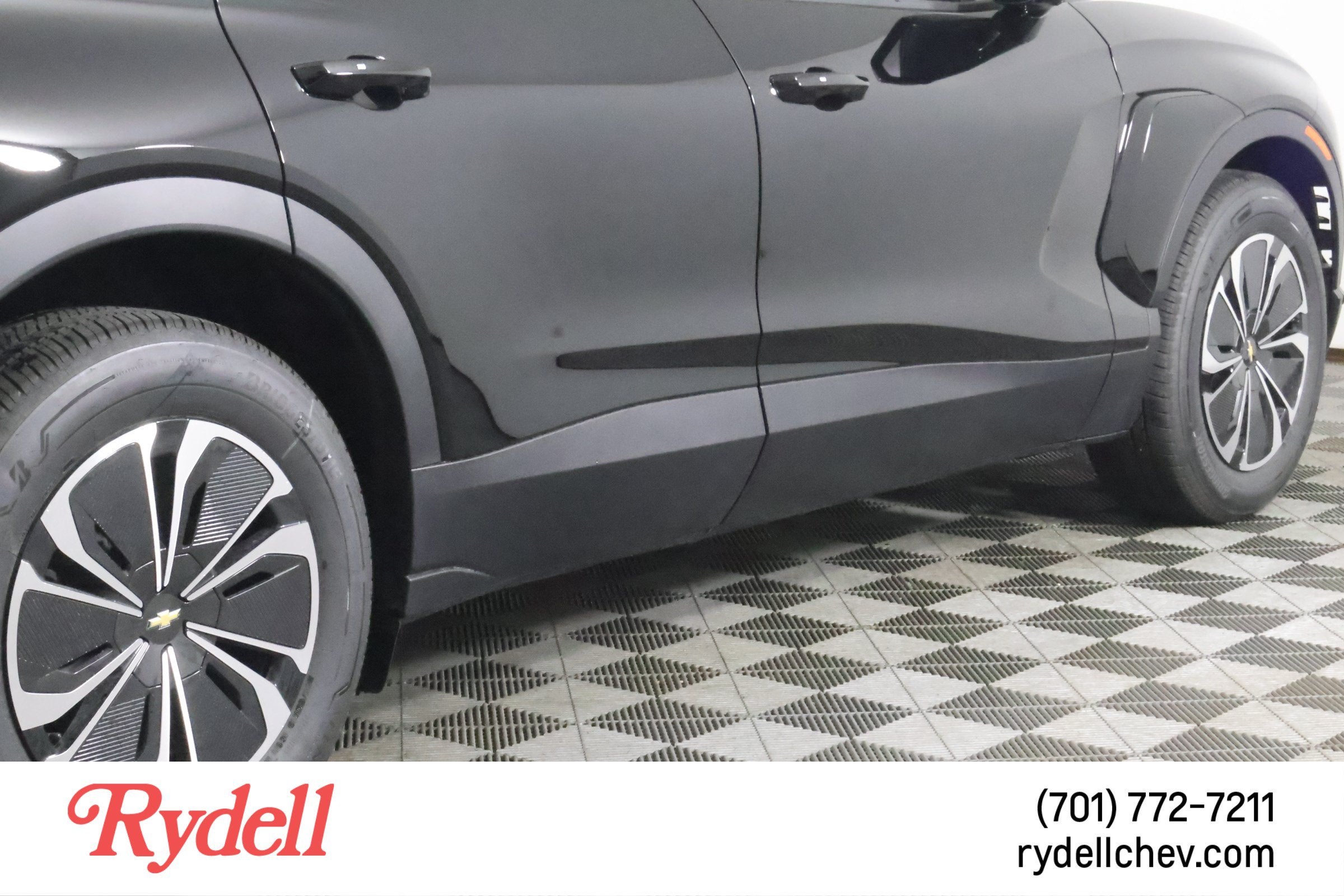 2025 Chevrolet Blazer EV — detail view