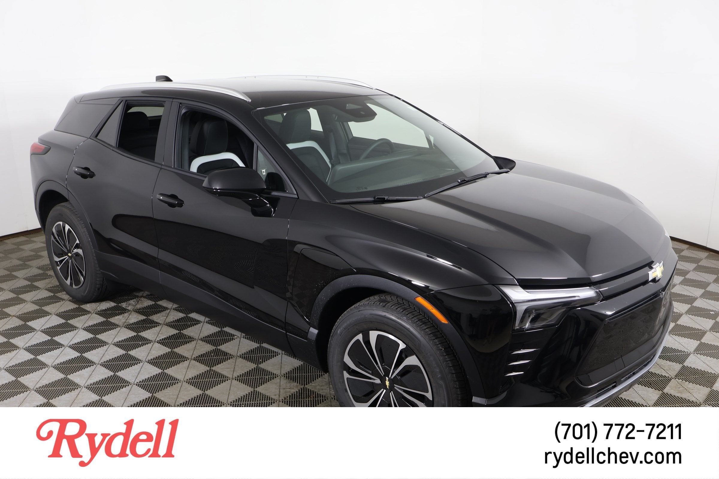 2025 Chevrolet Blazer EV — side profile view