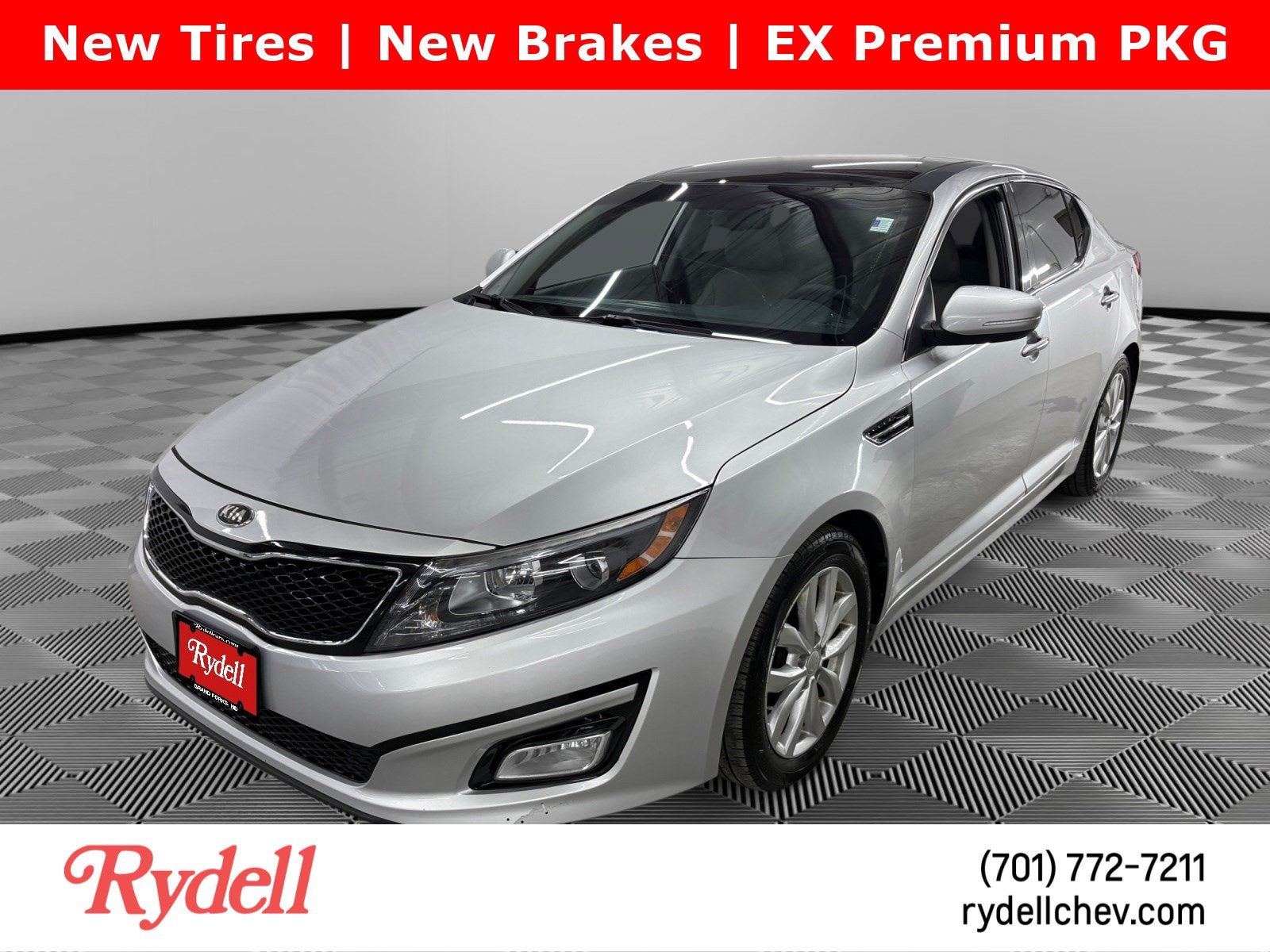 2015 Kia Optima
