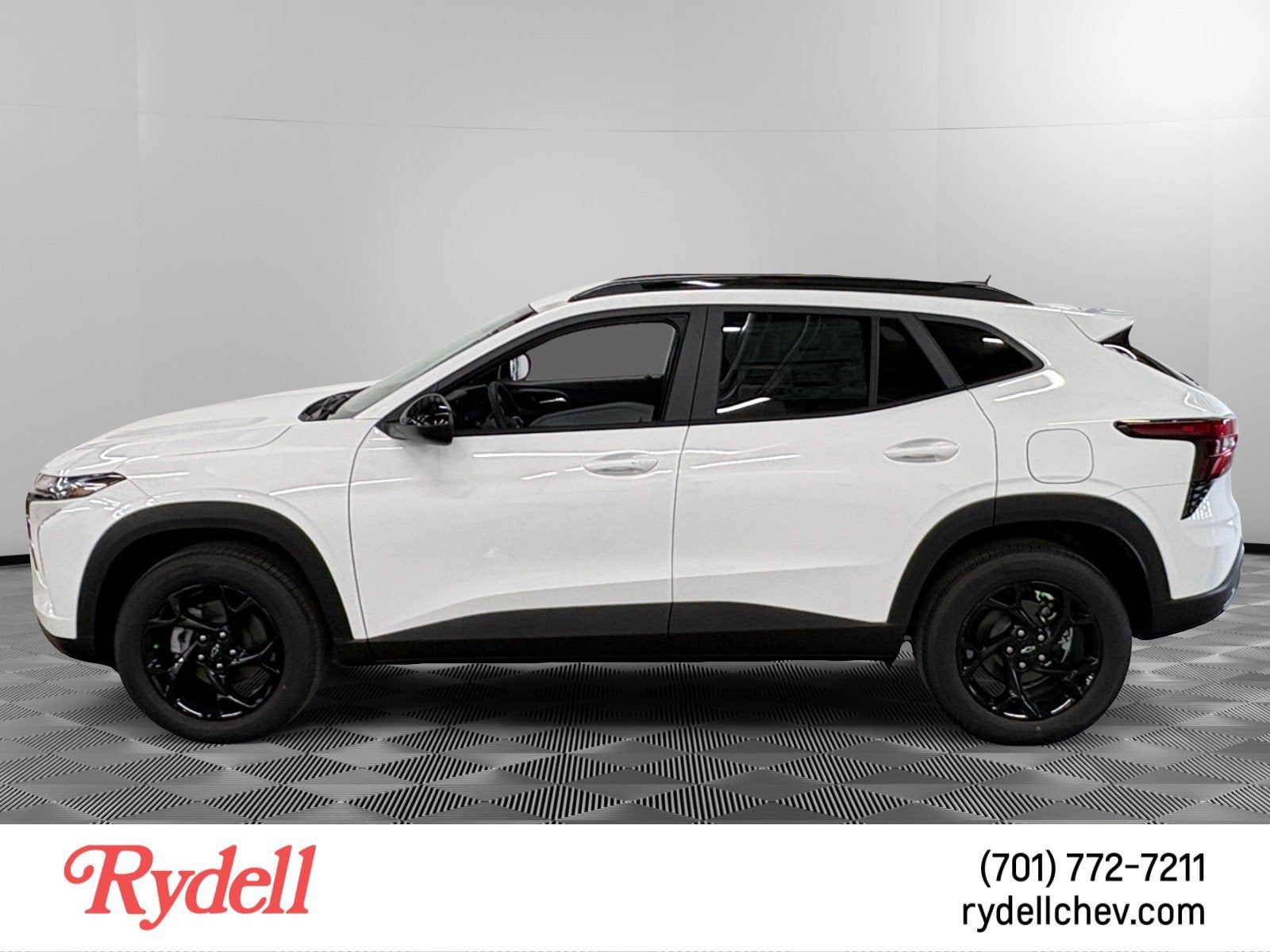 2026 Chevrolet Trax — side profile view
