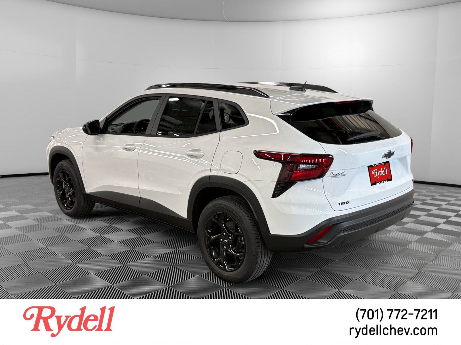 2026 Chevrolet Trax — rear three-quarter view