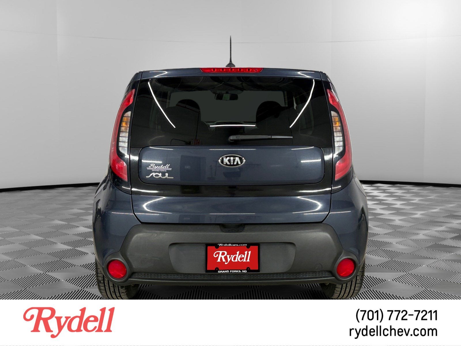 2015 Kia Soul — interior view