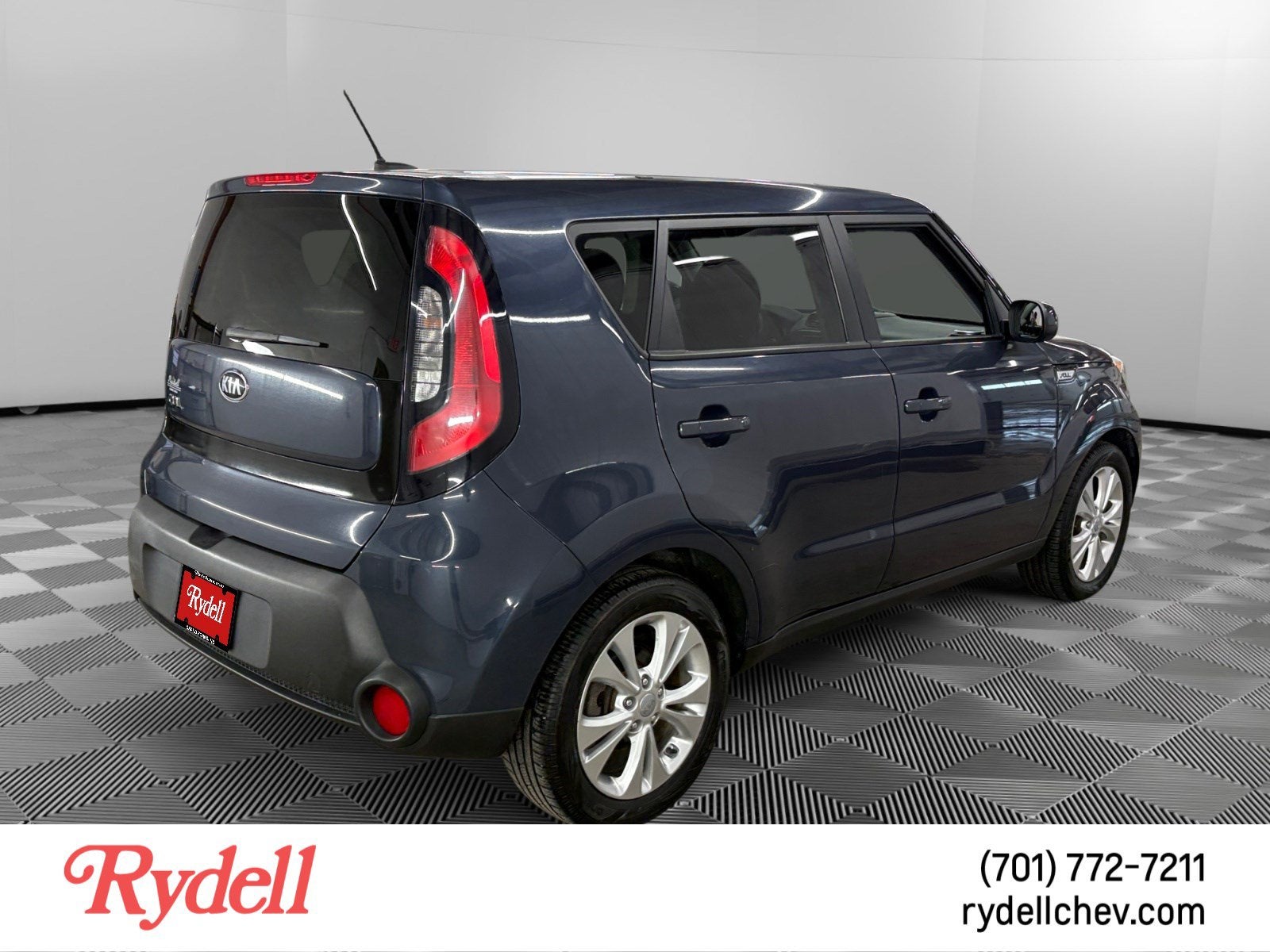 2015 Kia Soul — detail view