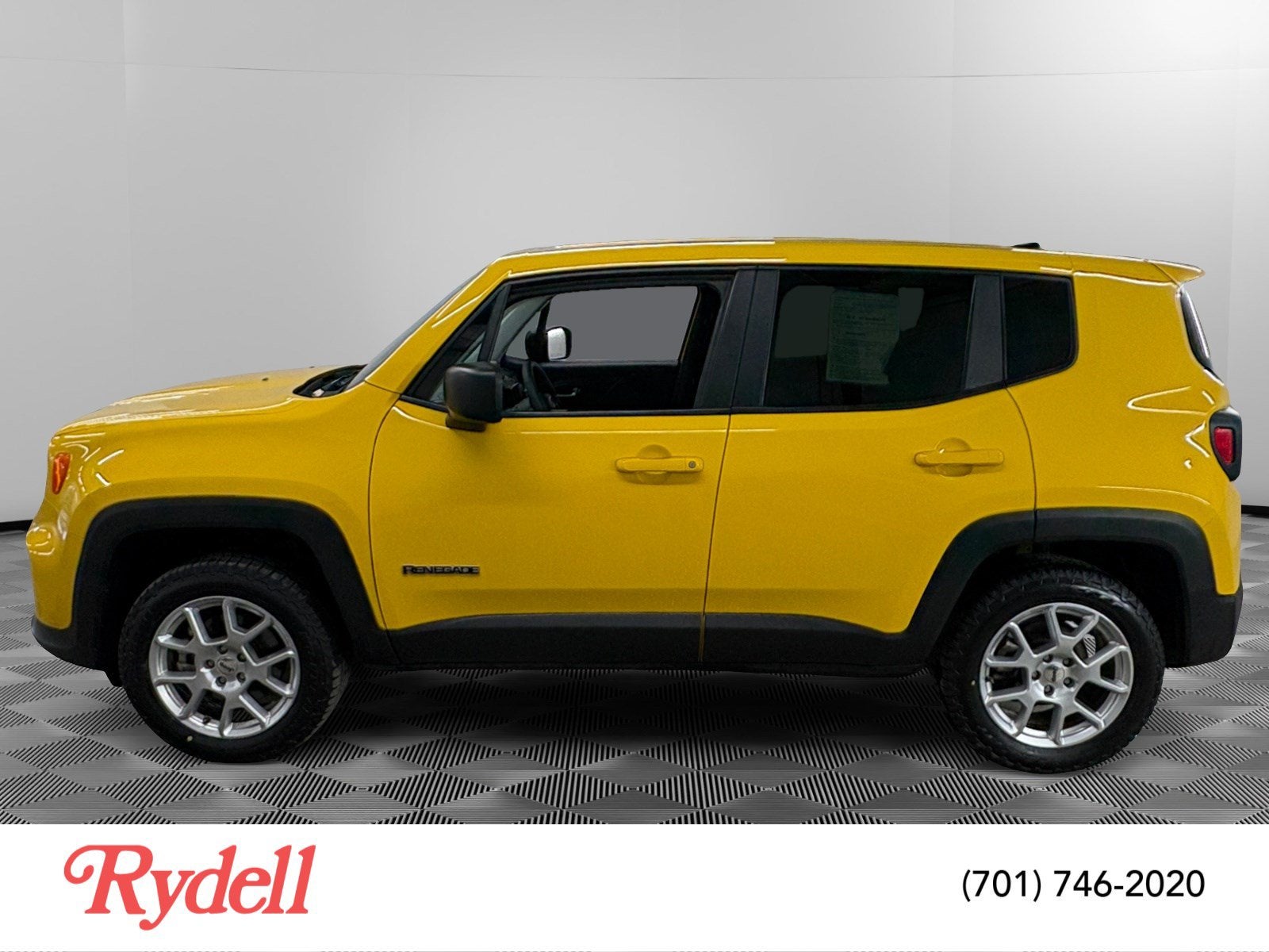 2023 Jeep Renegade — side profile view