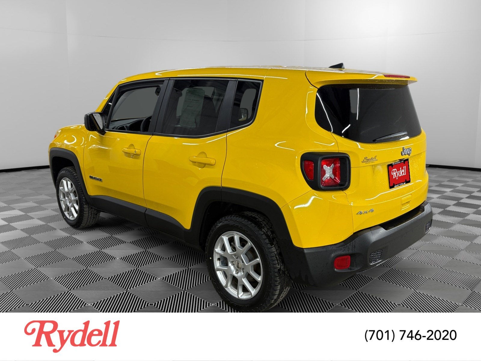 2023 Jeep Renegade — rear three-quarter view