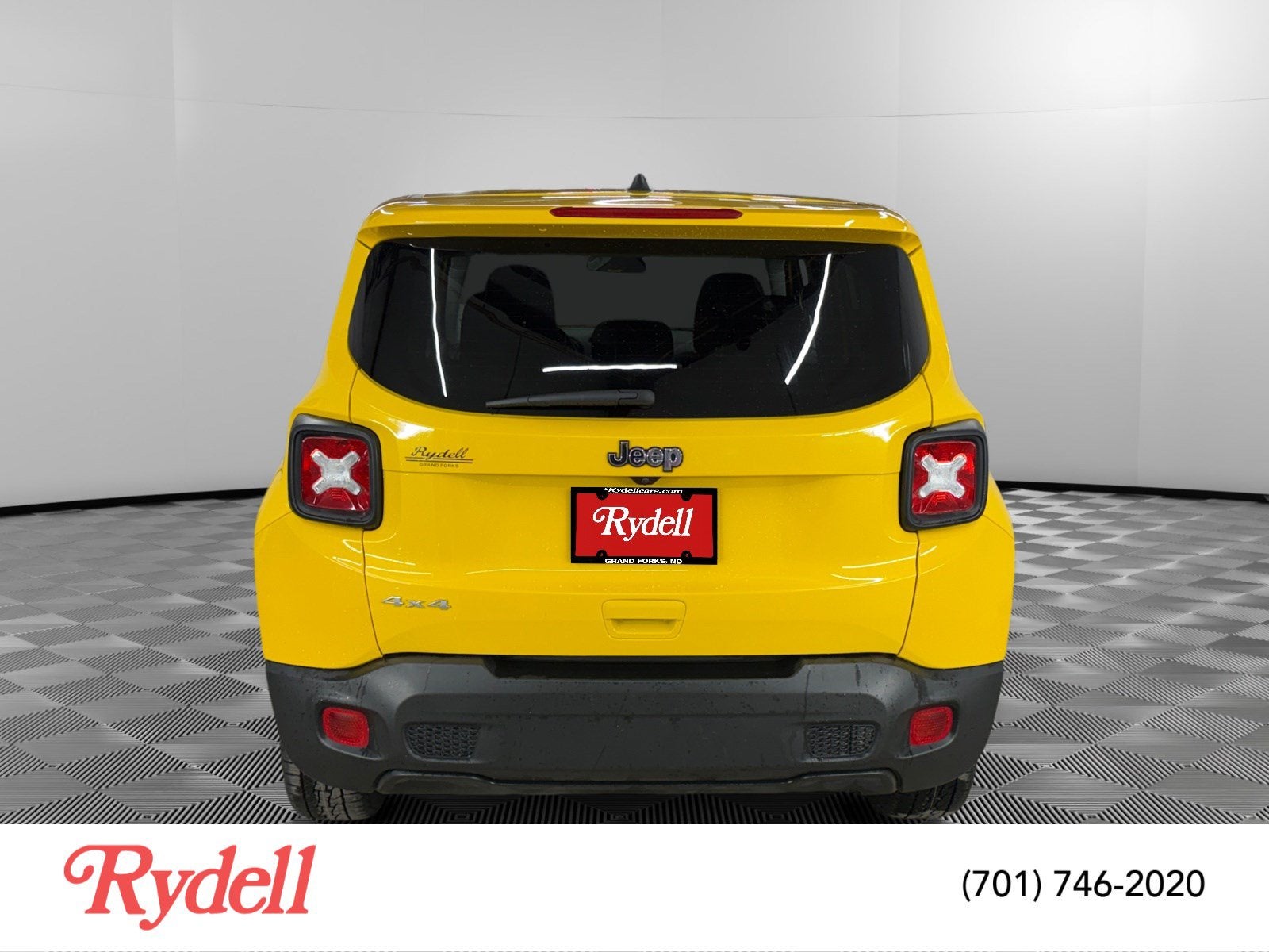 2023 Jeep Renegade — interior view