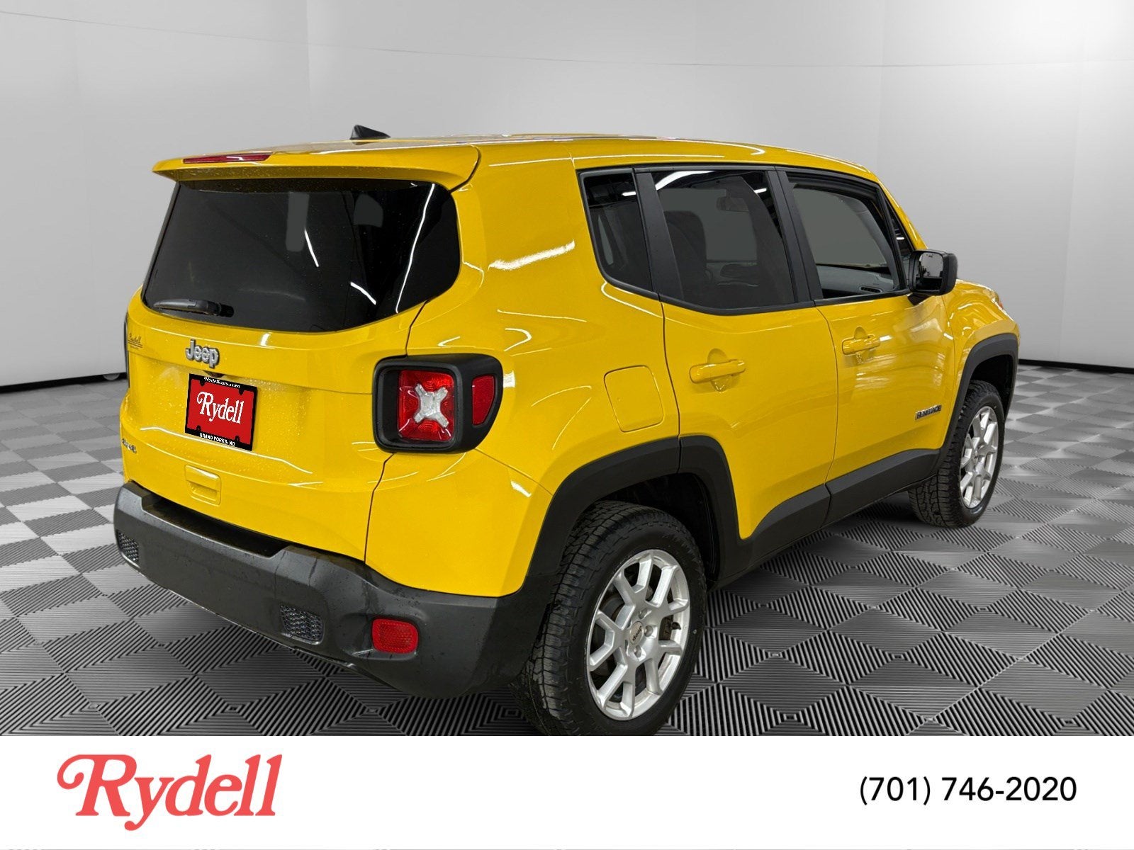 2023 Jeep Renegade — detail view