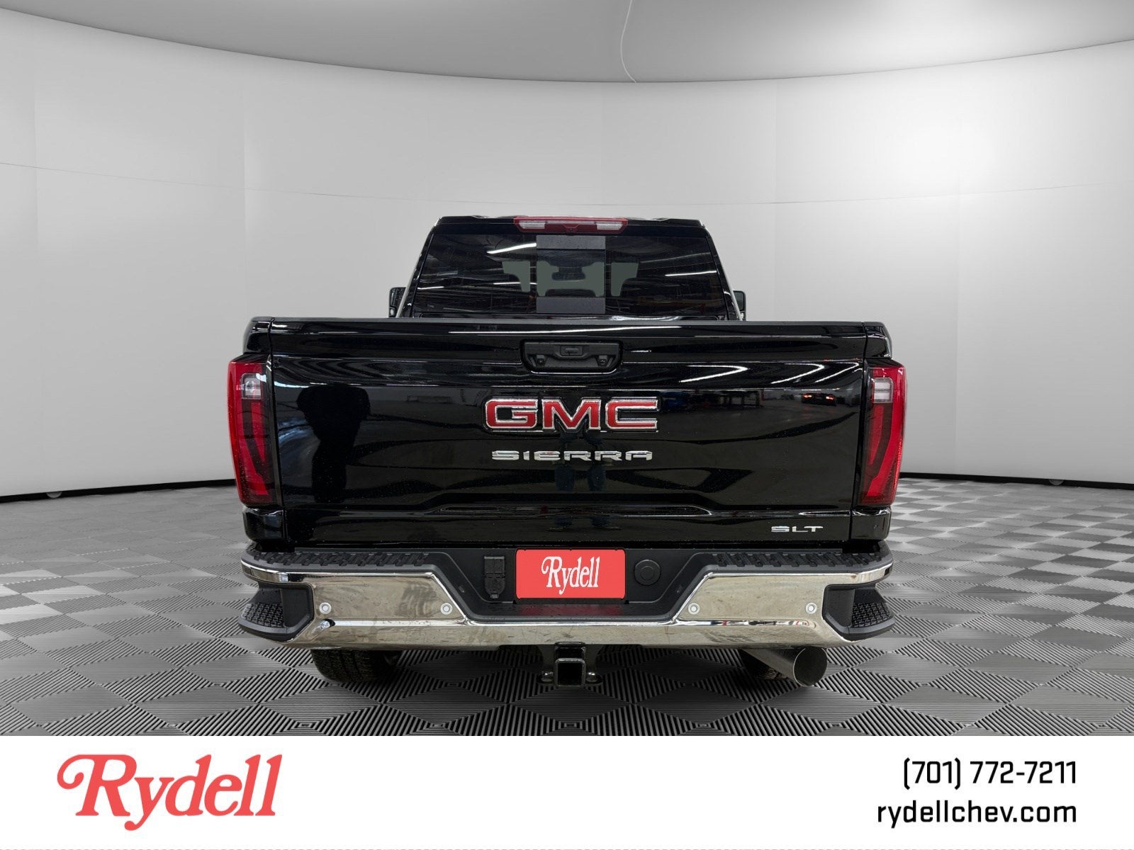 2026 GMC Sierra 2500 HD — detail view