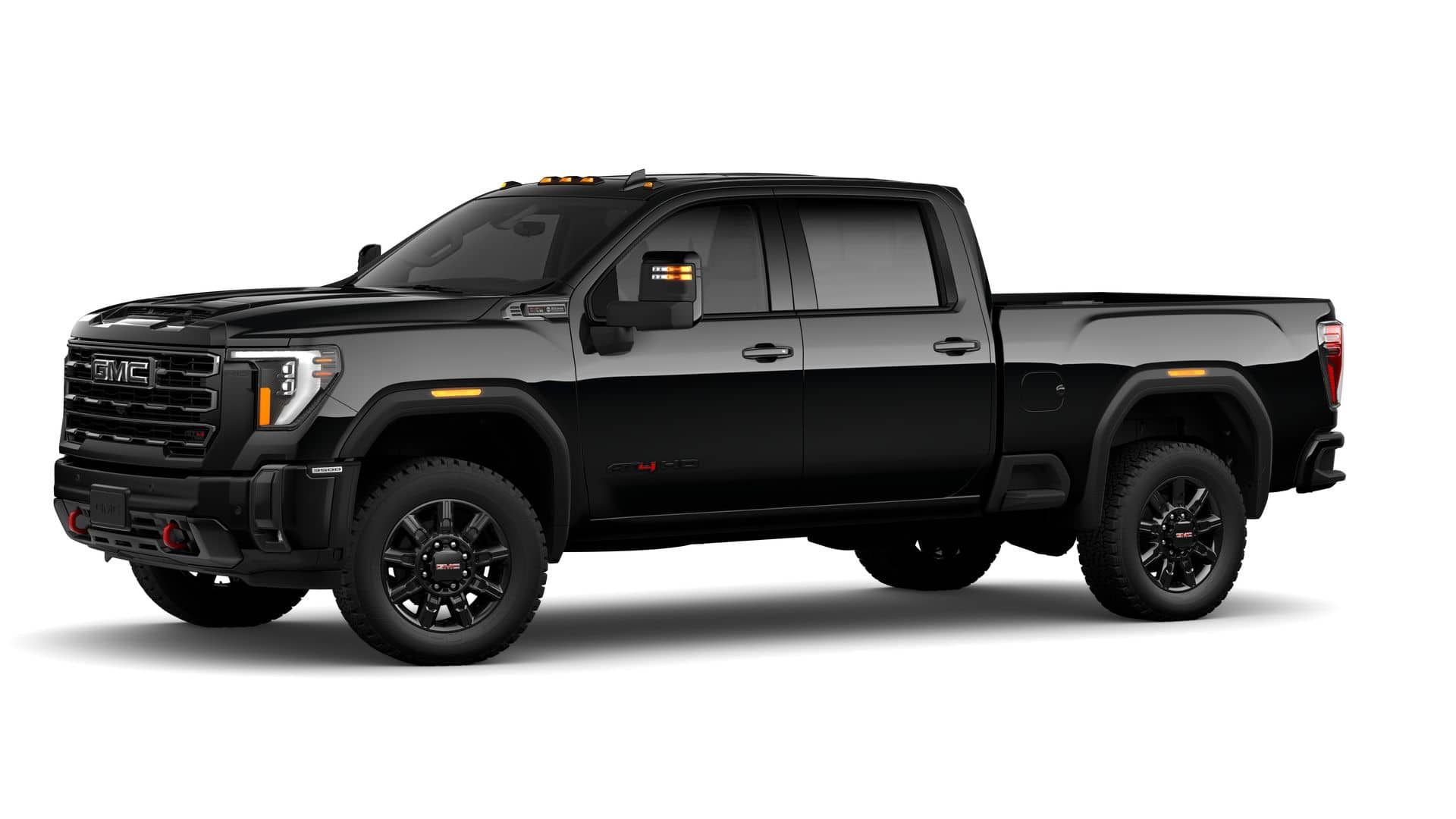 2026 GMC Sierra 3500 HD — side profile view