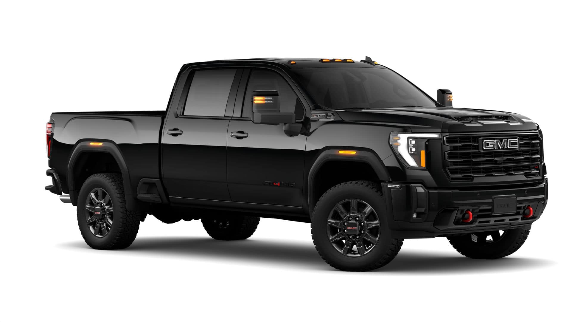 2026 GMC Sierra 3500 HD — interior view