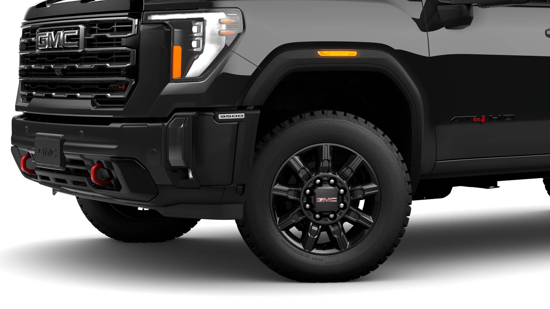 2026 GMC Sierra 3500 HD — detail view