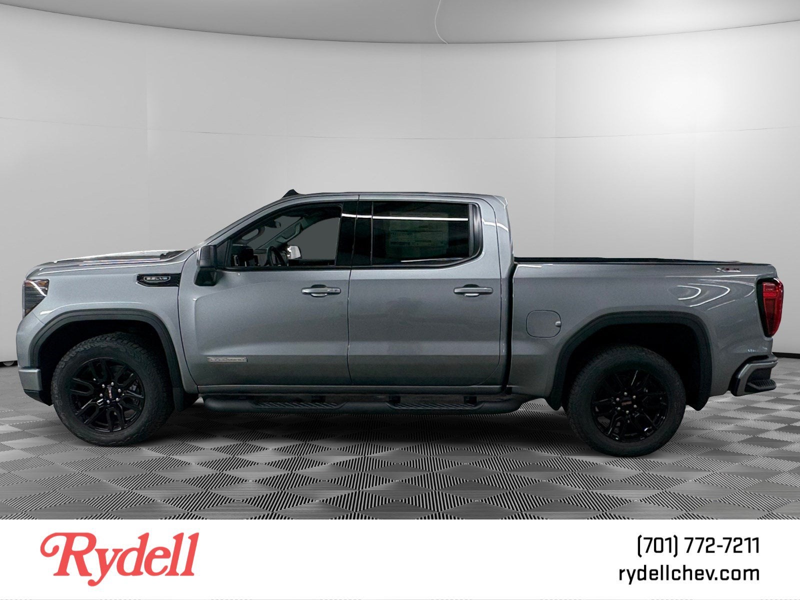 2026 GMC Sierra 1500 — side profile view