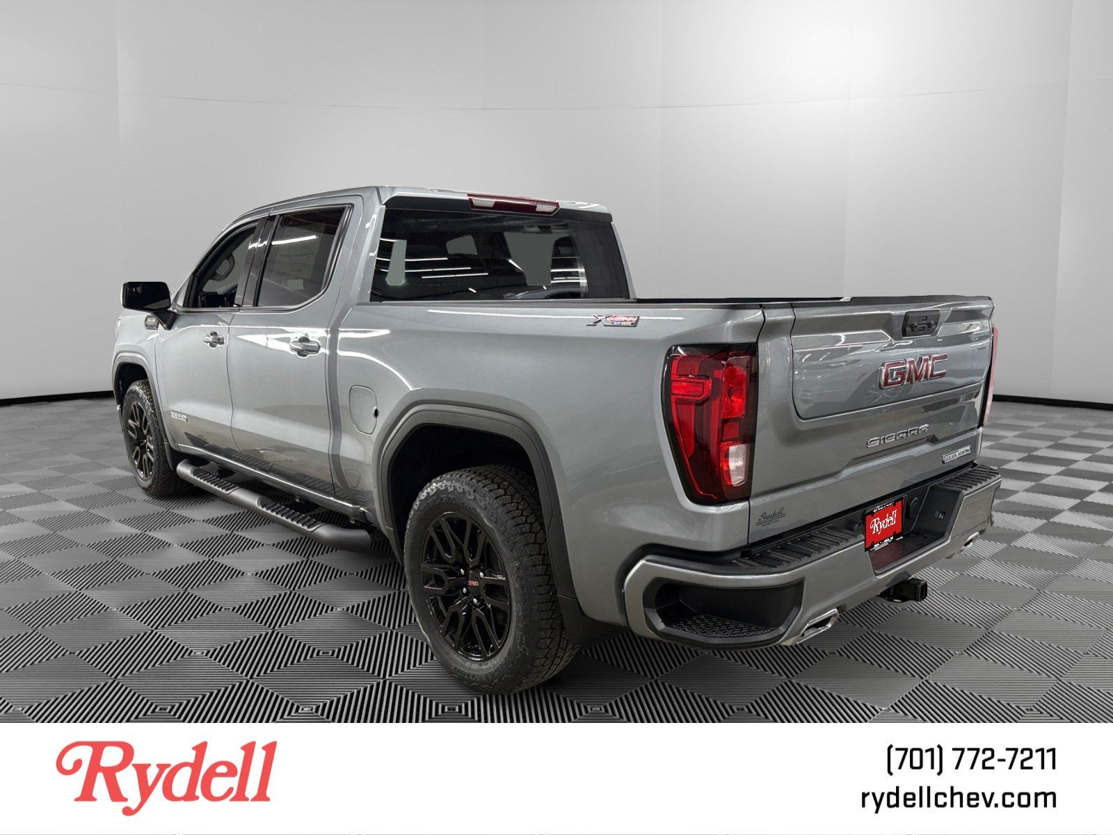 2026 GMC Sierra 1500 — rear three-quarter view
