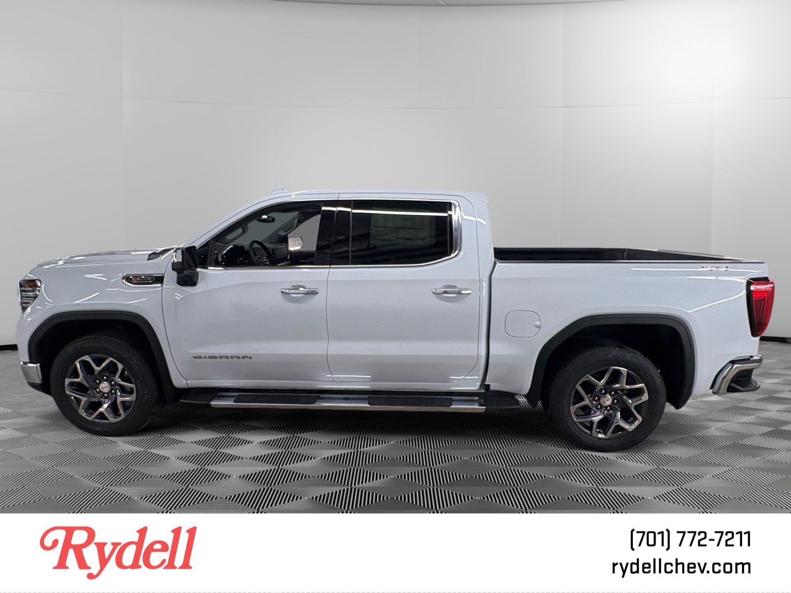 2026 GMC Sierra 1500 — side profile view