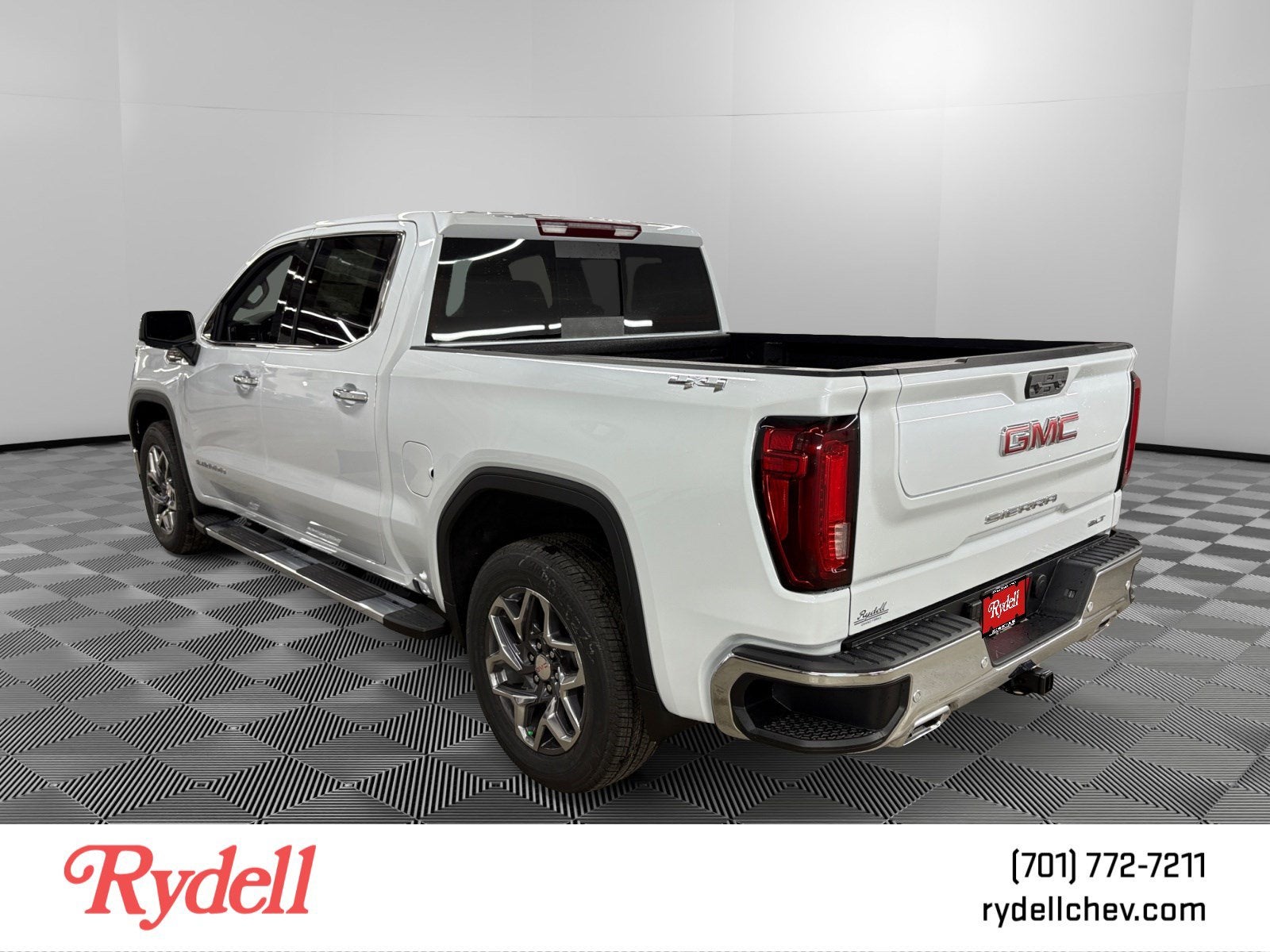 2026 GMC Sierra 1500 — rear three-quarter view