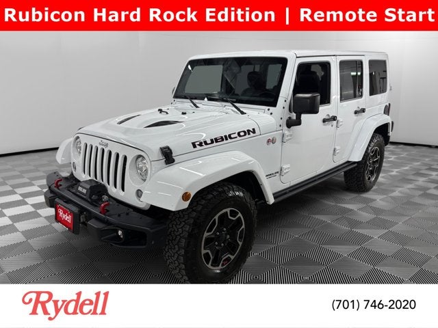 2017 Jeep Wrangler Unlimited