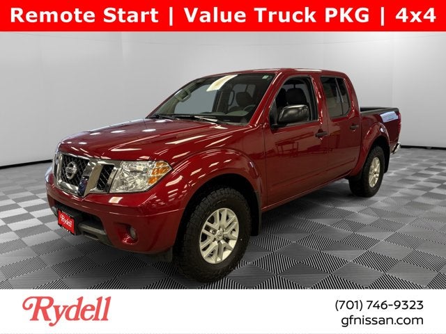 2021 Nissan Frontier