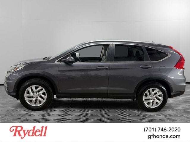 2016 Honda CR-V — side profile view