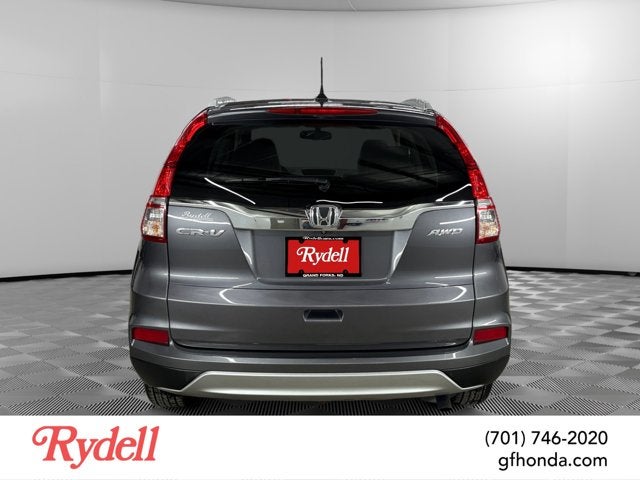 2016 Honda CR-V — interior view