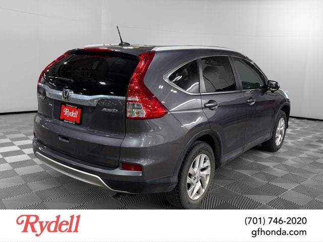 2016 Honda CR-V — detail view
