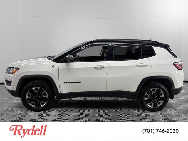 2018 Jeep Compass — side profile view