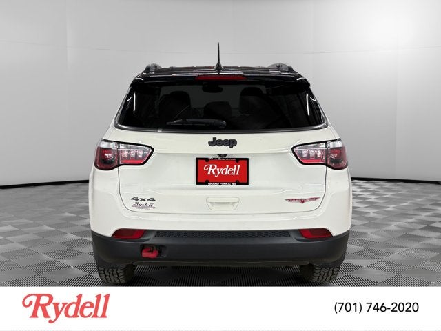 2018 Jeep Compass — interior view