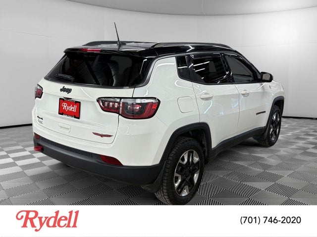 2018 Jeep Compass — detail view