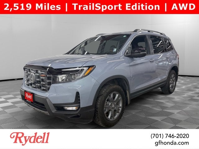2025 Honda Passport