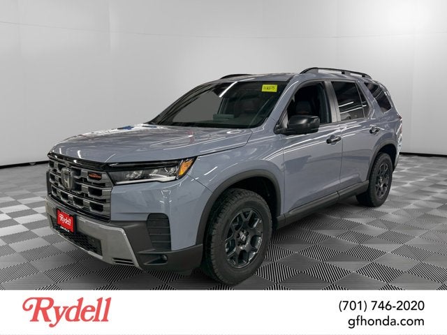 2026 Honda Pilot TrailSport in Other — front three-quarter view