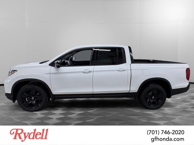 2026 Honda Ridgeline — side profile view
