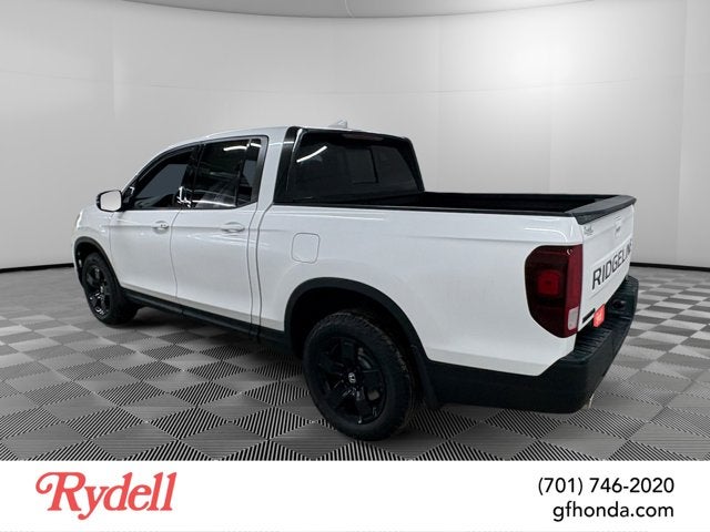 2026 Honda Ridgeline — rear three-quarter view